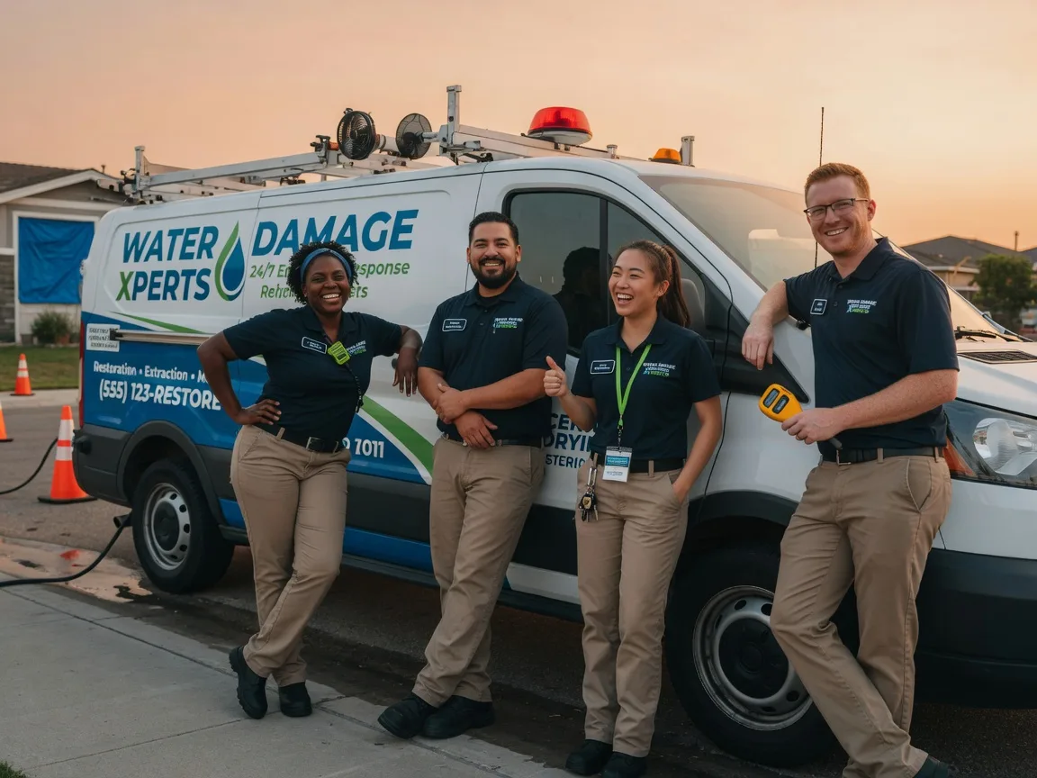 Water Damage Repair company in La Harpe, KS